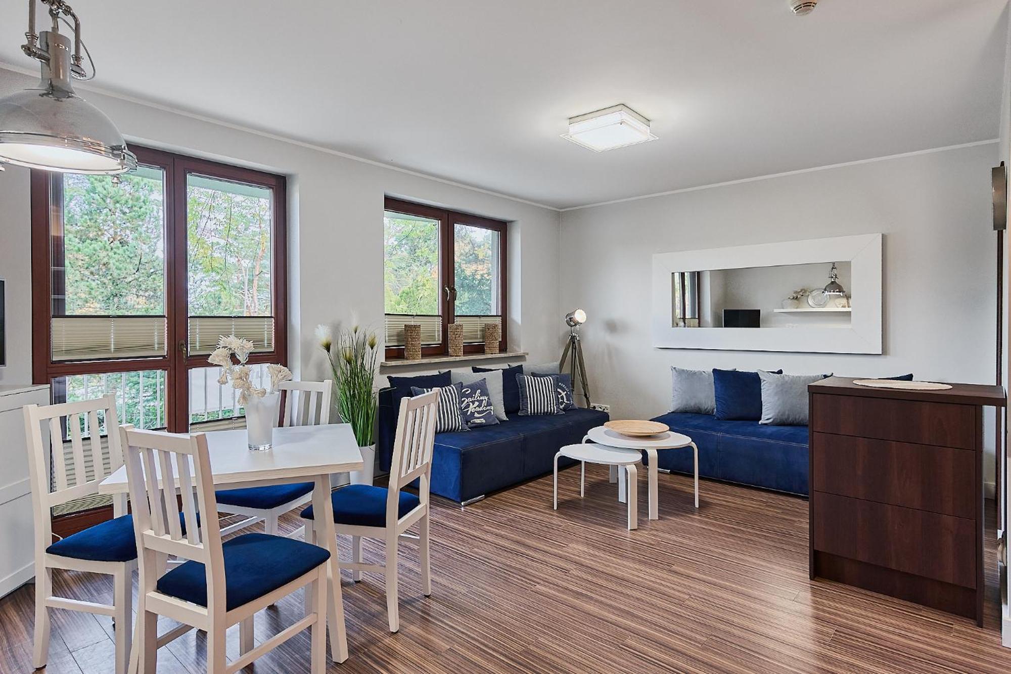 Apartamenty Swinoujscie - Apartament Morski Rezydencja Zeromskiego Kültér fotó