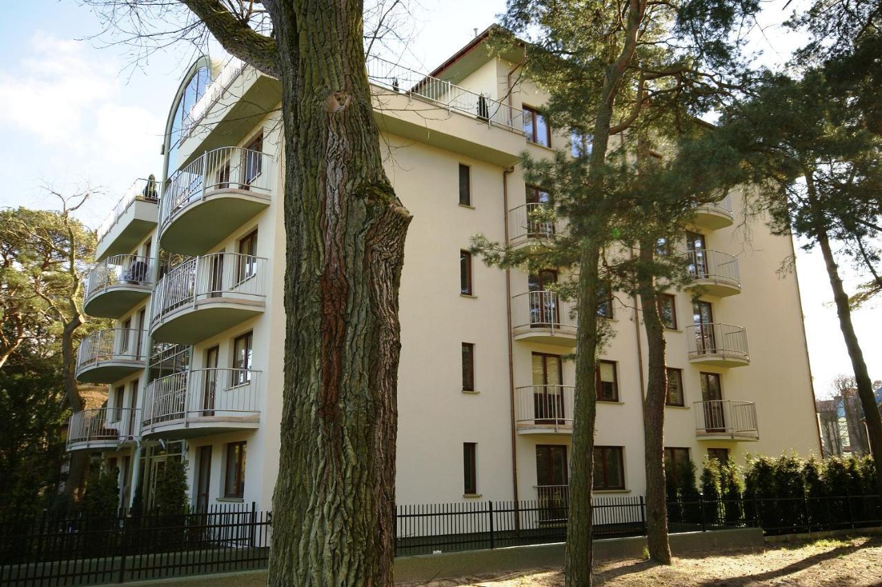 Apartamenty Swinoujscie - Apartament Morski Rezydencja Zeromskiego Kültér fotó